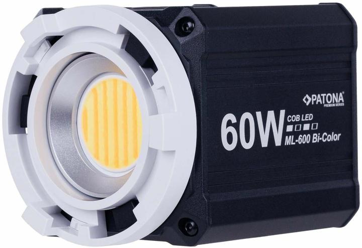 Actual product image Patona Premium LED 60W COB ML-600 (Video light)