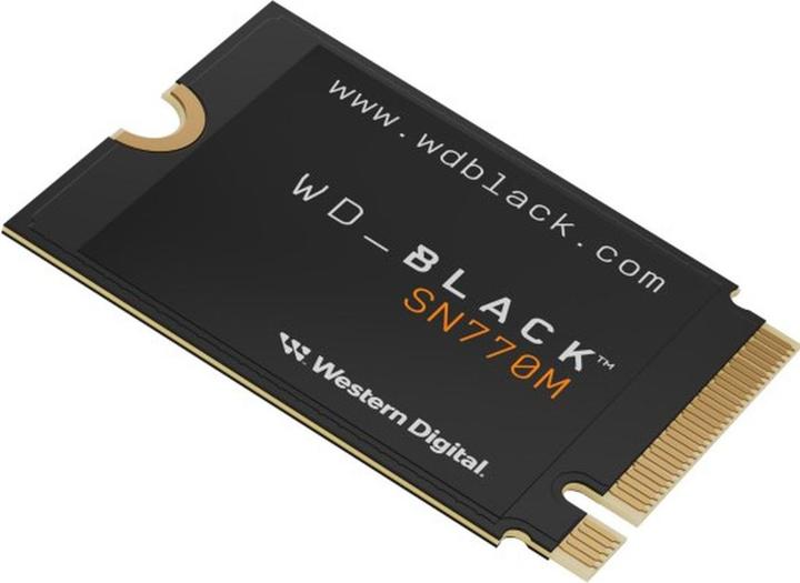Productafbeelding WD Black SN770M powered by SANDISK (500 GB, M.2 2230)