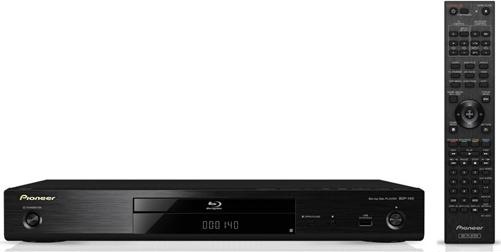 Pioneer BDP-140, lecteur de disques Blu-ray 3D, DLNA, USB, Codefree (Lecteur Blu-ray)