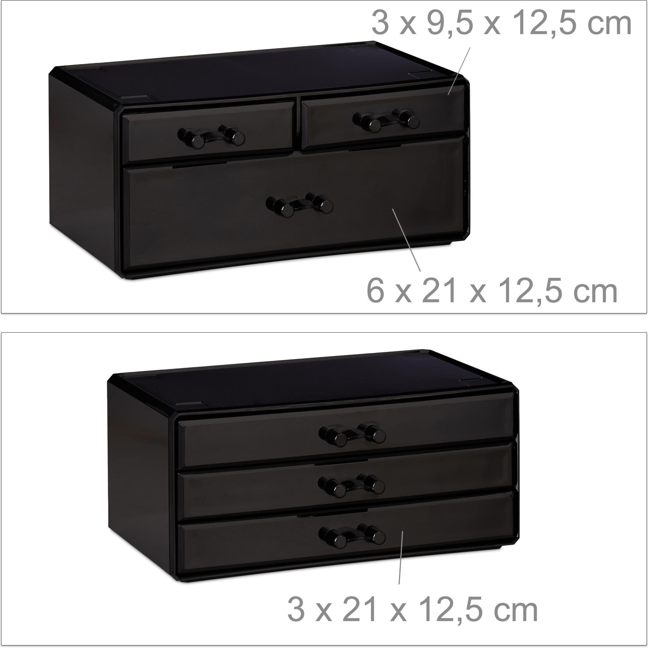 Thumbnail - Relaxdays, Badaufbewahrung, Kosmetikorganizer