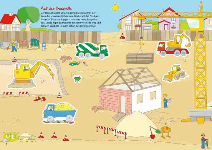 Produktbild Tessloff Mein Stickerheft. Fahrzeuge (265 Sticker)