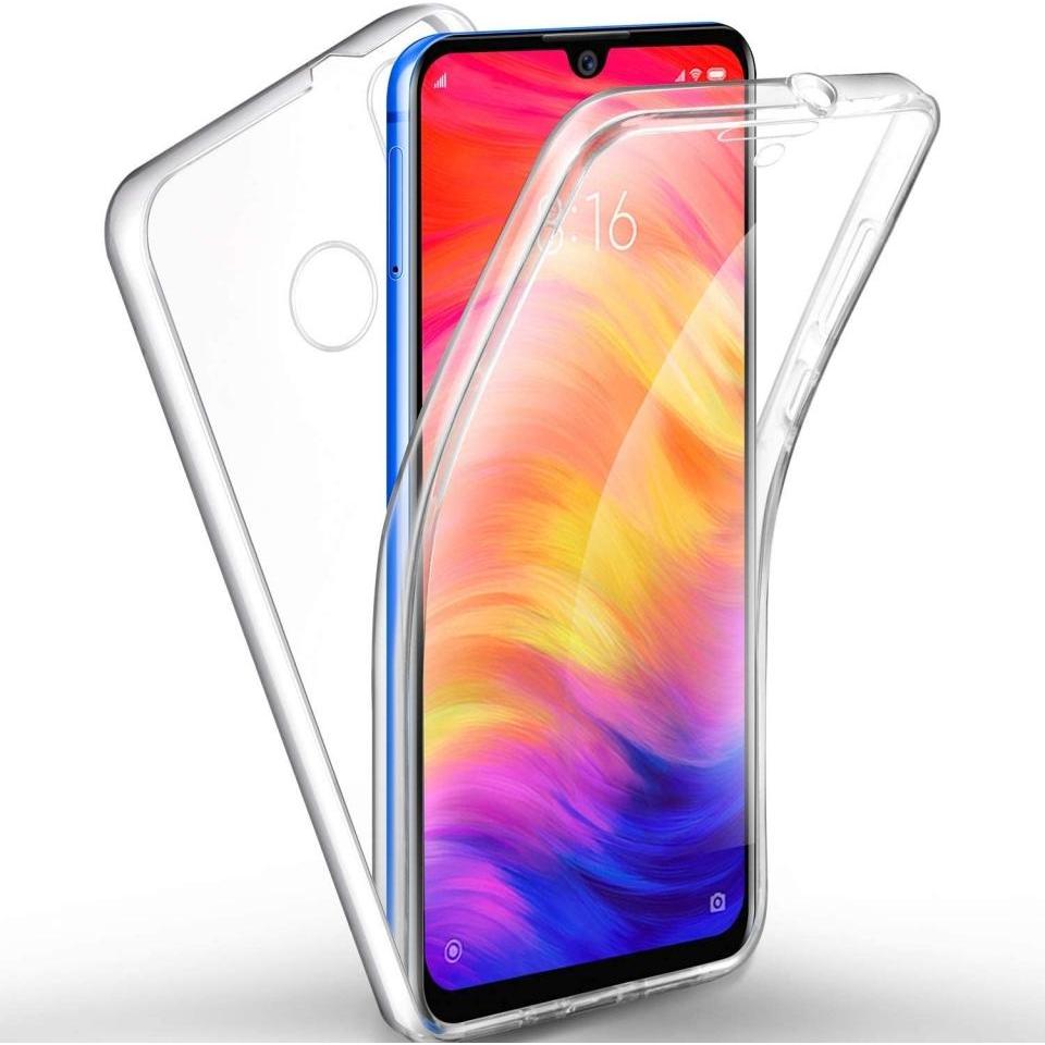 Thumbnail - Screenguard 360° Screen & Body Protector Xiaomi Redmi Note 7 Hülle mit Folie (Xiaomi Redmi Note 7), Smartphone Hülle, Tr...