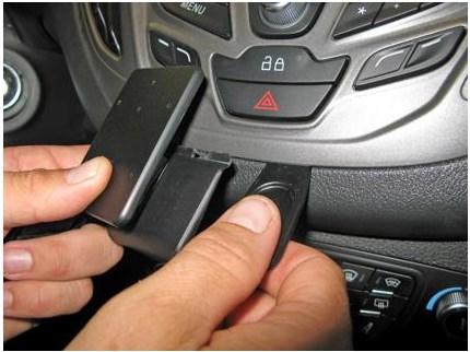 Produktbild Brodit ProClip - Halterung - Schwarz