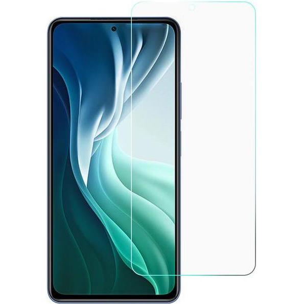 MU Budget Schutzglas Displayschutz (1 Stück, Xiaomi Mi 11i), Smartphone Schutzfolie, Transparent