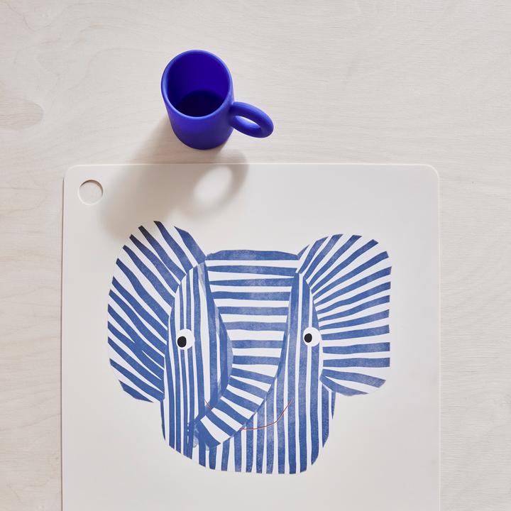 Actual product image OYOY Mini Erik Elephant