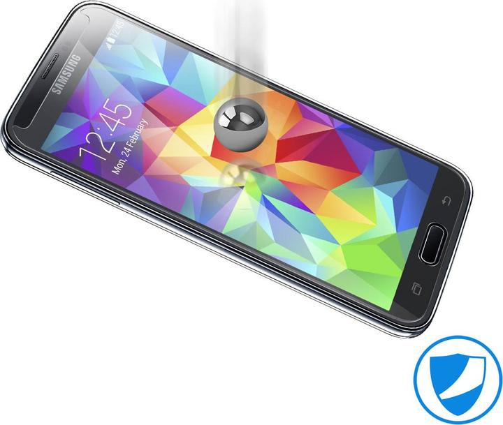 Actual product image Avizar Crystal clear film, glass screen protector (1 pcs., Samsung Galaxy S5 Neo)