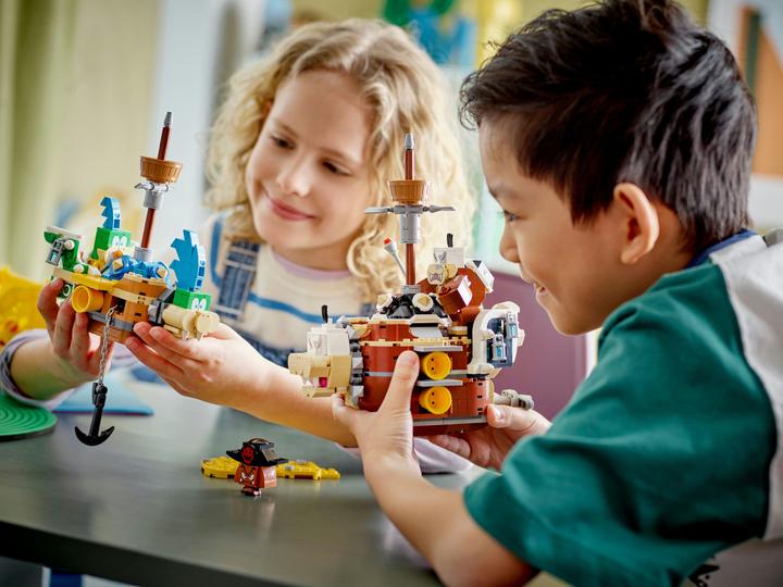 Produktbild LEGO Larry und Mortons Luftgaleeren (71427, LEGO Super Mario)