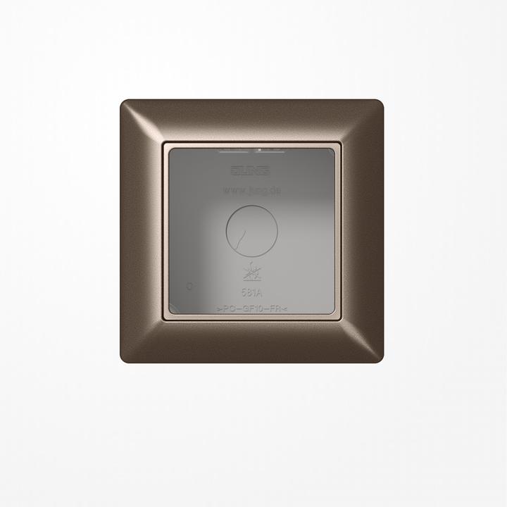 Image du produit JUNG Boîtier AP 1f Kst moka AS/A / AS 500 AS581AMO