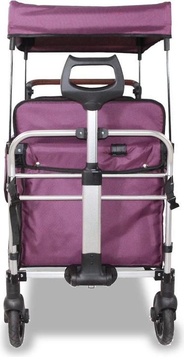 Immagine prodotto Fuxtec 4-Sitzer XL Luxus Bollerwagen FX-CTXL900