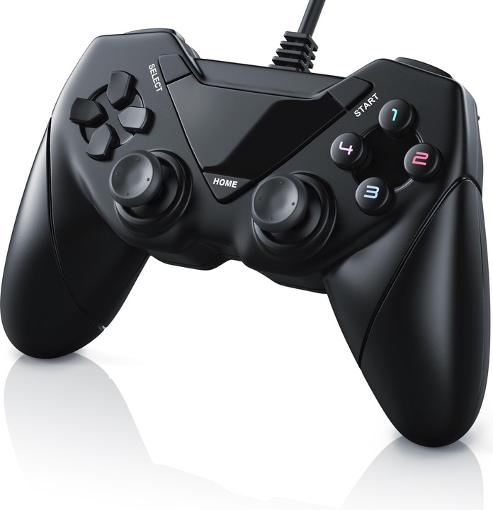 Produktbild CSL Gamepad, USB Controller für Android, PC / PS3 / Direct-Input / X-Input (Android, PS3, PC)