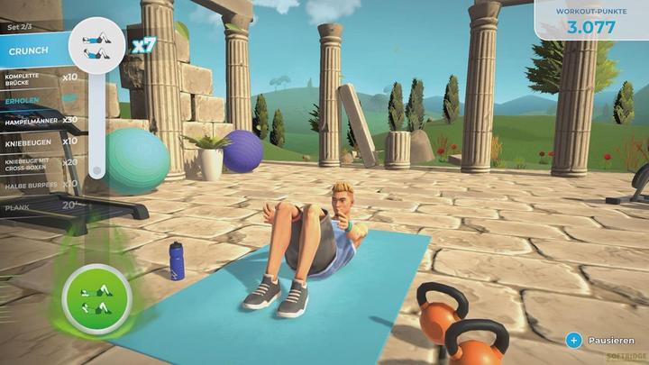 Image du produit Plaion Let's Get Fit (Switch, Switch Lite, Switch OLED, DE)