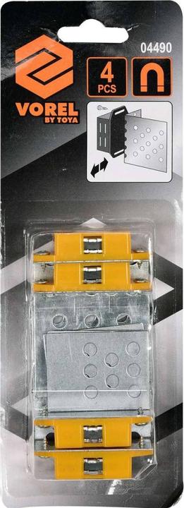 Actual product image Vorel Tile magnet set 4 pcs 04490