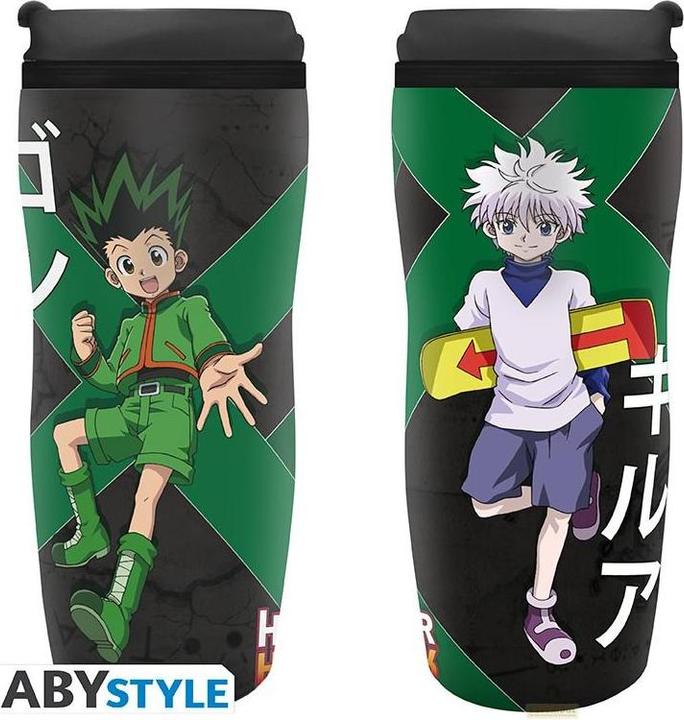 Produktbild ABYstyle Travel Mug 355ml Hunter X Hunter : Gon & Killua