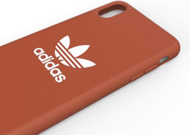 Produktbild adidas PU Moulded Case Canvas orange (Apple iPhone XS Max)