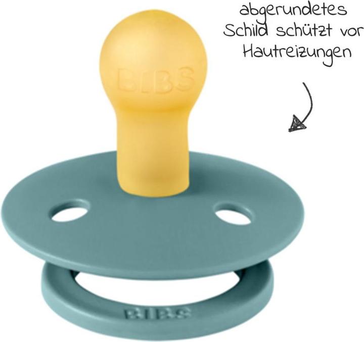 Actual product image Bibs Schnuller Schnuller - Colour 2er Pack - Island Sea (2x, 6 - 18 Months)