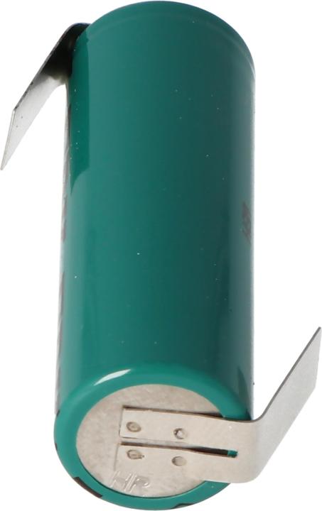 Actual product image FDK Sanyo HR-AU Twincell A-Zelle 2700 mAh mit Lötfahnen Z-Form, jetzt neu von (1.20 V, 2700 mAh)