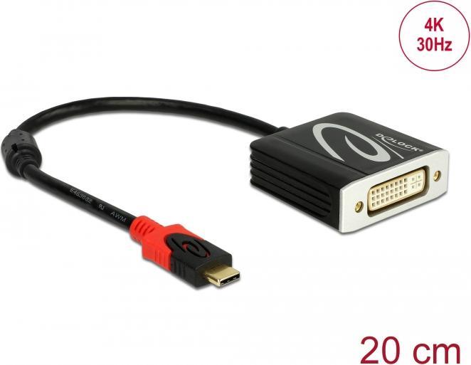 Immagine prodotto Delock Da USB Tipo-C a (DVI, 27.50 cm)