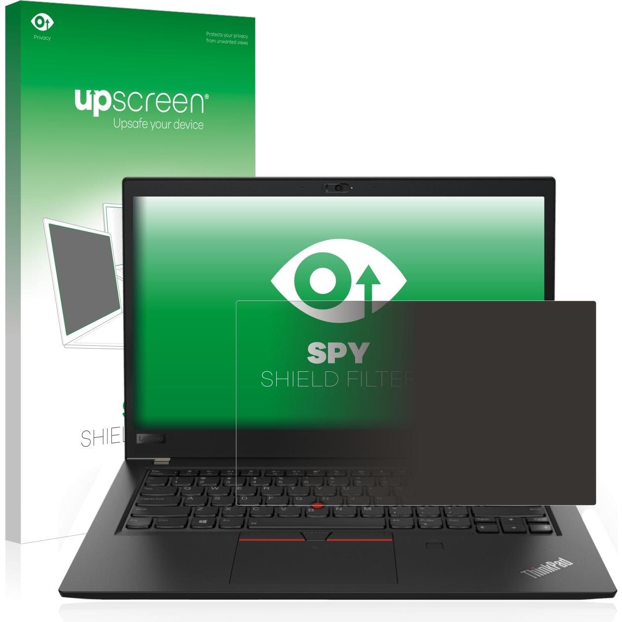 upscreen Spy Shield Blickschutzfilter (35.60", 16 : 9), Notebook Schutzfolie