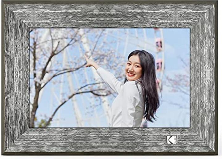 Immagine prodotto Kodak Cornice fotografica digitale Wifi Cornice fotografica digitale da 10 pollici LEd HD + 26gb (10", 1280 x 800 pixel)