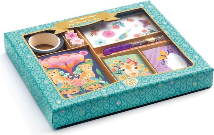 Produktbild Djeco Mini Papeterie Box Kendra