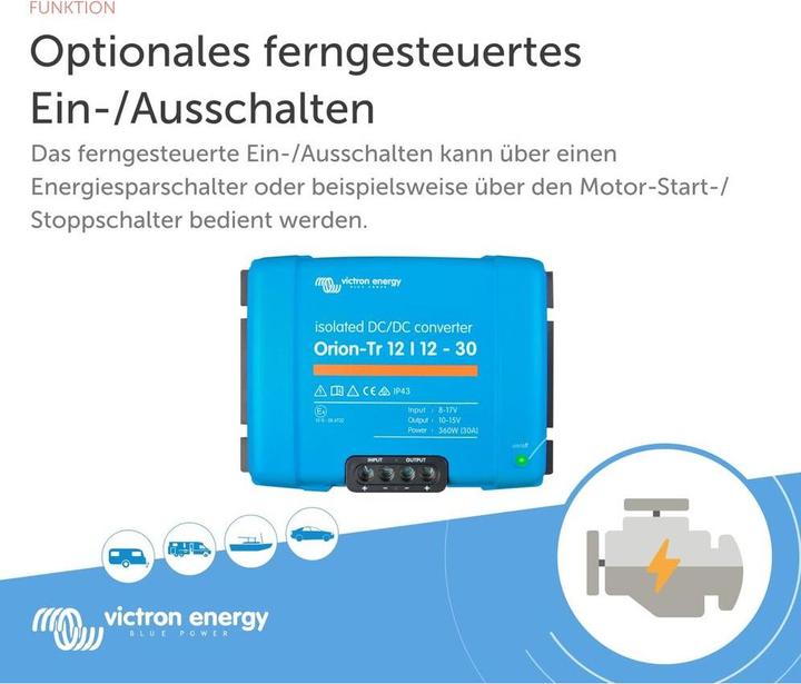 Immagine prodotto Victron Energy Orion-Tr 12 I 12-30