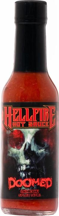 Hellfire Hot Sauce Doomed (340 g)