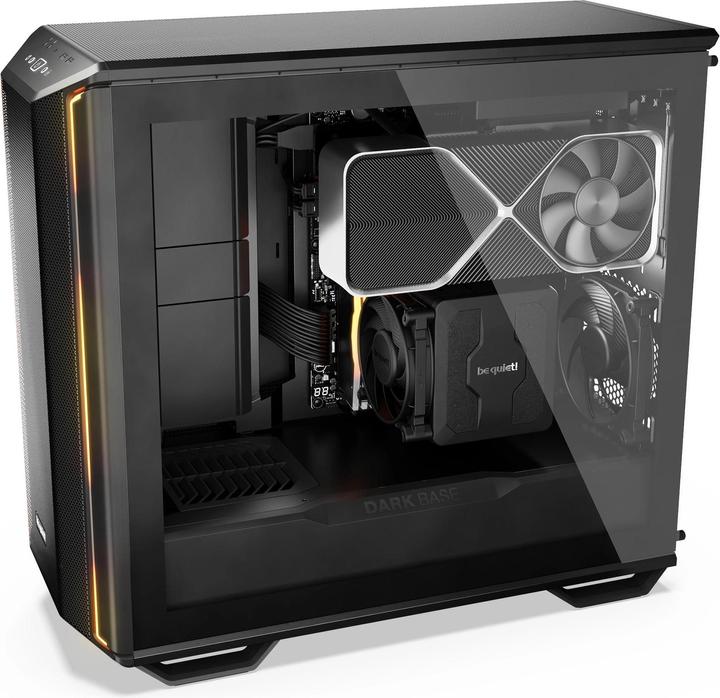 Image du produit be quiet! Va Dark Base 701 Black (ATX, mATX, Mini-ITX, E-ATX)