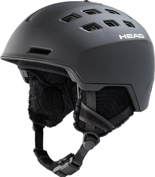 Head Rev Black 2023 (51 - 55 cm, XS, S)