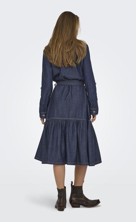 Produktbild Only ONLSEVIGNY Langes Kleid Jeanskleid (S)
