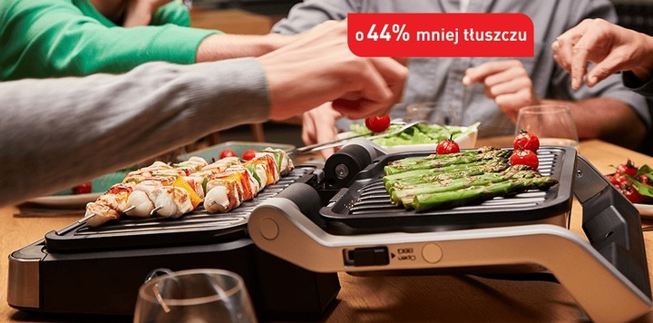 Actual product image Tefal Grill OptiGrill 2in1 INOX GC772D