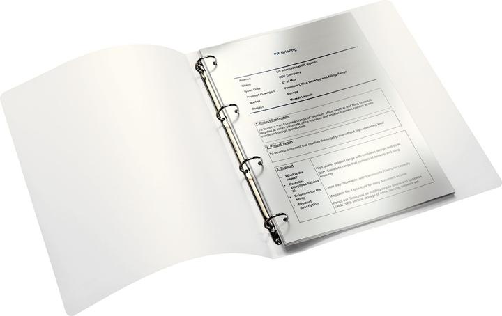 Produktbild Leitz WOW Ringbuch PP A4 4RR/25mm (A4, 32 mm, 1 Stk.)