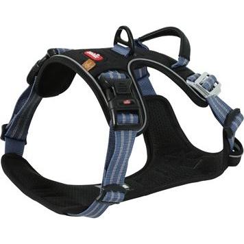 Comparer les prix de Harnais En Tissu Respirant Bleu Bivouak L