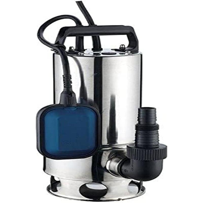 Dipra 2227 empty pump ECC 190 of stainless steel granulometry 30 mm for flow rate 11 m3h (Schmutzwasserpumpe) (2227)