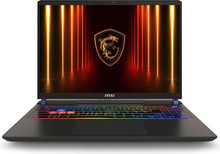 Produktbild MSI Vector 16 HX AI A2XWHG-241ES (16", 1000 GB, 32 GB, Nummernblock, Intel Core Ultra 9 275HX)