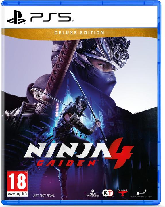 Image du produit Microsoft Ninja Gaiden 4 - Deluxe Edition (PS5, DE, EN, FR)