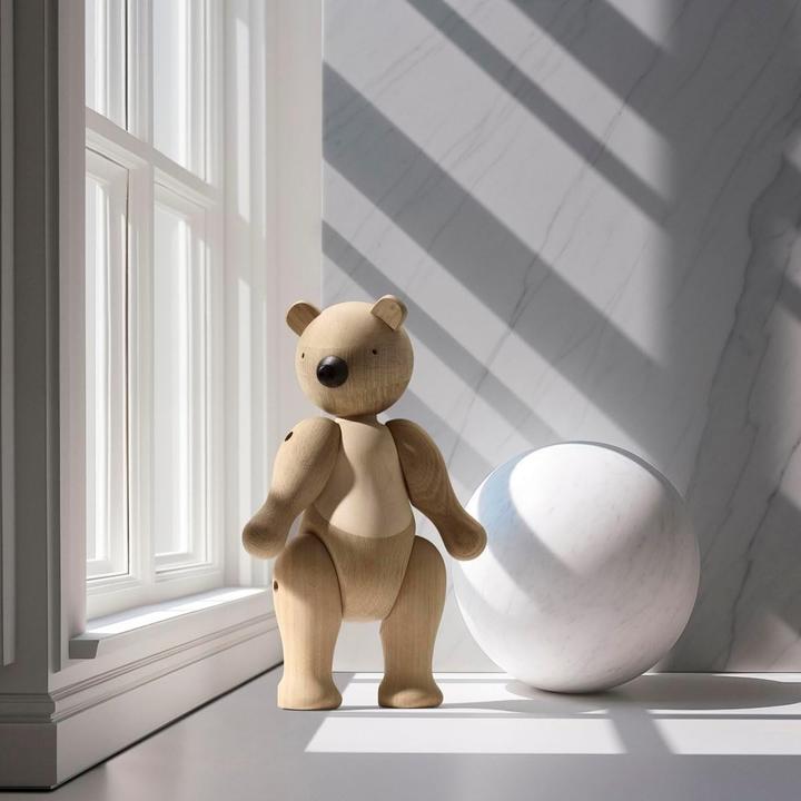 Actual product image Rosendahl Kay Bojesen bear maple