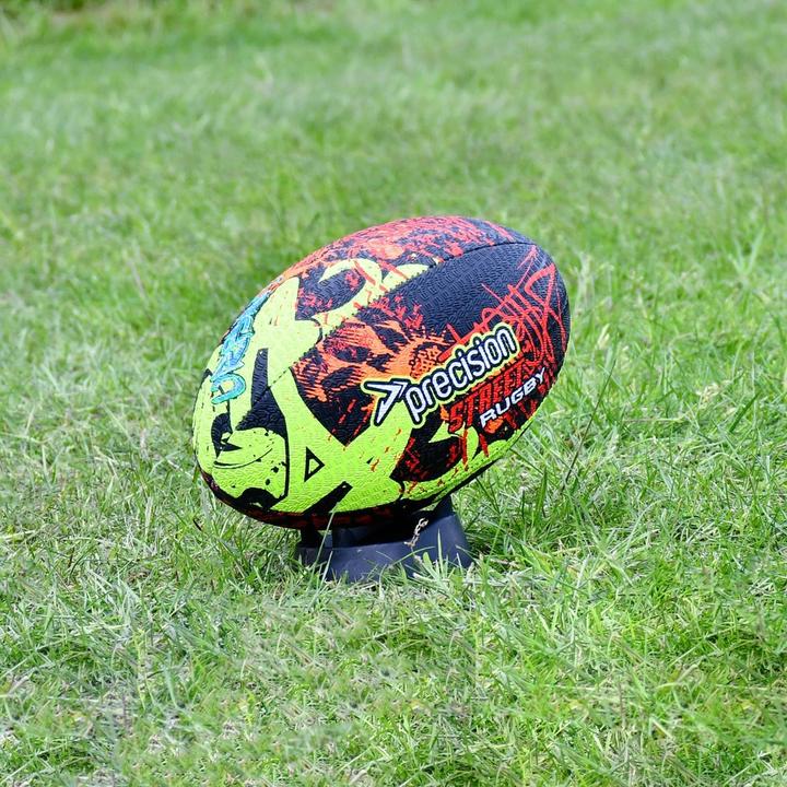 Actual product image Precision Street Mania Rugby Ball