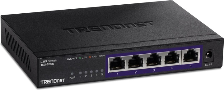 Actual product image Trendnet TEG S350 (5 Ports)