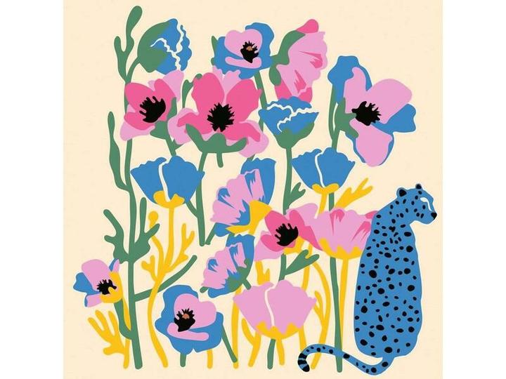 Actual product image Ravensburger CreArt Poppy