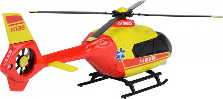Immagine prodotto Majorette Elicottero di soccorso Airbus H135