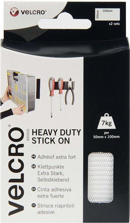 Produktbild Velcro brand Klettband selbstklebend extra stark (50 mm)
