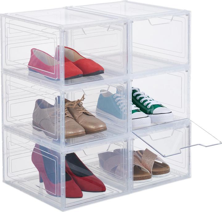 Productafbeelding Relaxdays Schoenendozen (25 x 34 x 18 cm)