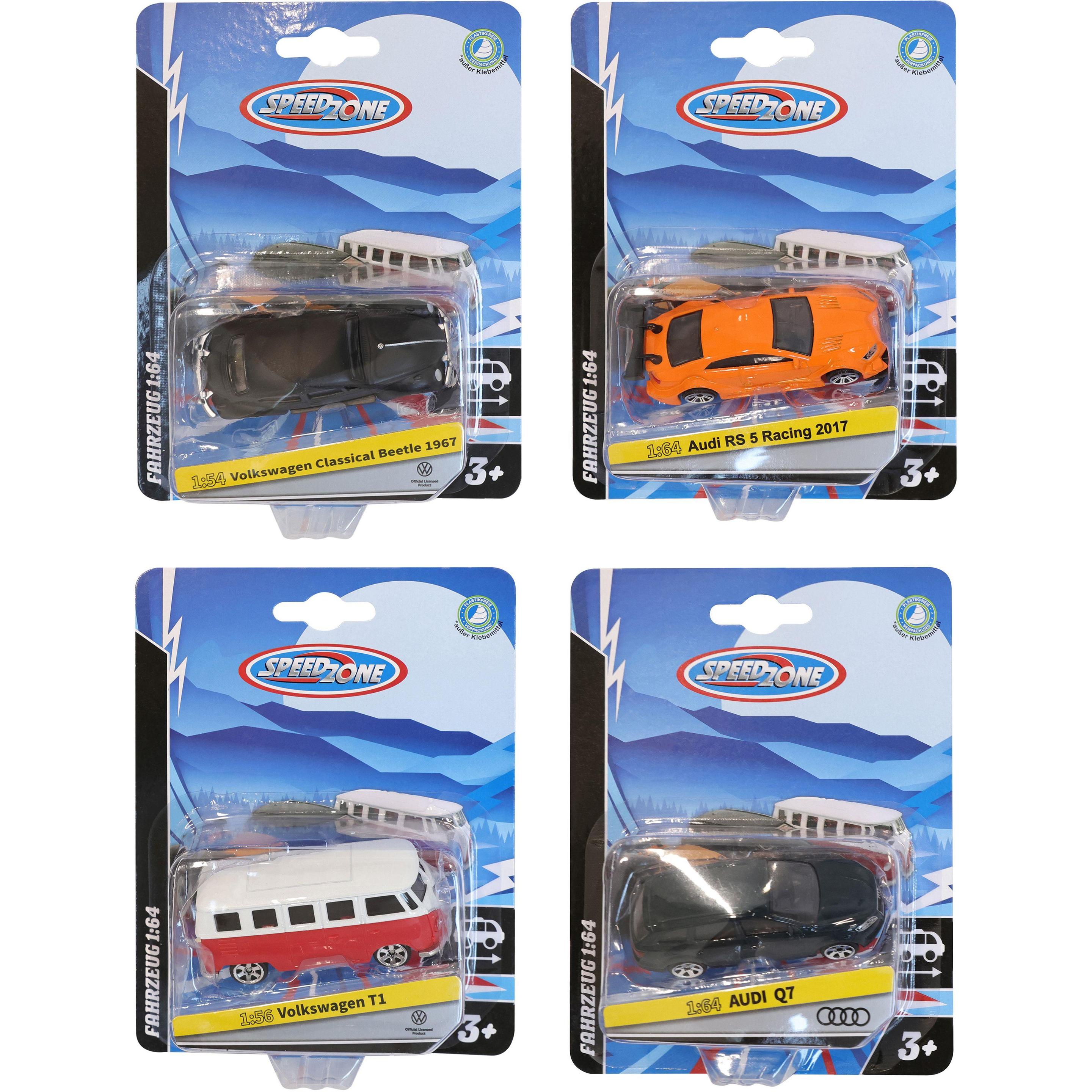 Vedes SZ D/C Lizenz Fahrzeuge,1:64, Freilauf