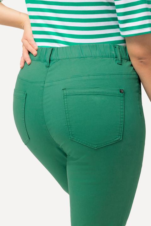 Produktbild Ulla Popken 7/8-Hose Sienna, Fransensaum, schmales Bein (62)