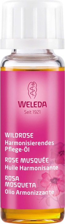 Immagine prodotto Weleda Olio curativo armonizzante alla rosa selvatica (Olio corpo, 10 ml)