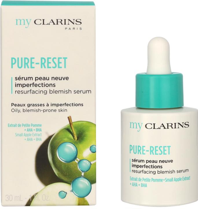 Image du produit MyClarins - PURE-RESET sérum anti-bleu resurfaçant (30 ml)