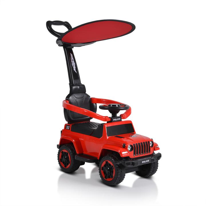 Produktbild Moni Kinder Rutschauto Police