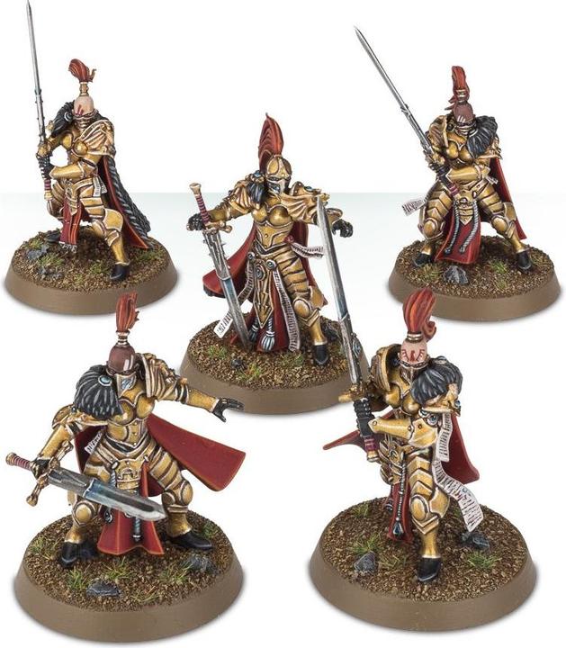 Actual product image Games Workshop Sisters of Silence - Vigilator Squad - Witchseeker Squad - Prosecutor Squad (Plastic)