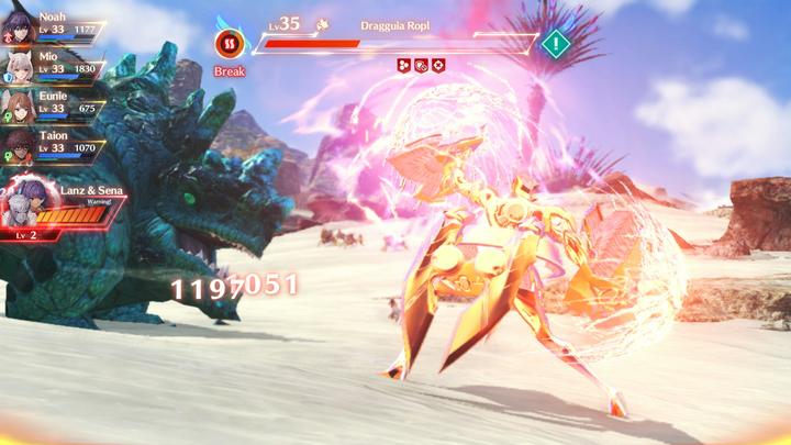 Produktbild Nintendo Xenoblade Chronicles 3 (Switch, Switch Lite, Switch OLED, EN)