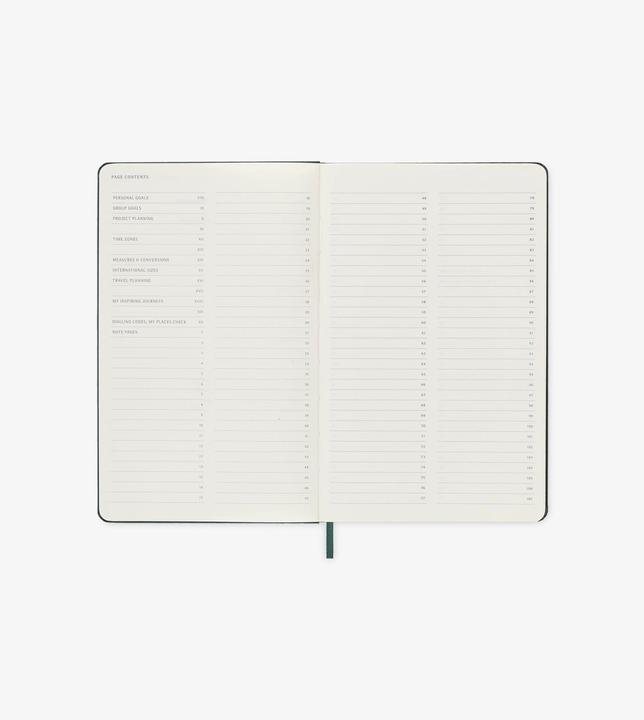 Image du produit Moleskine Carnet de notes (A5, À rayures, Couverture rigide)